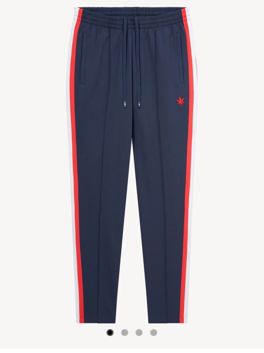 Boast Tipped Warm-Up Pant 2.0 in Navy Men’s Size Medium
